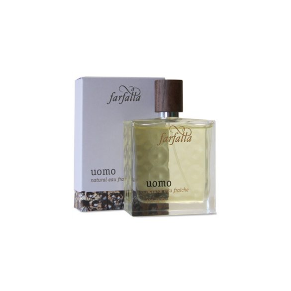 Farfalla men Uomo, Natural Eau Fraîche 100ml 100 ml