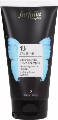 Farfalla Men Tusfürdő&Sampon 150 ml - Bio és natúr kozmetikumok
