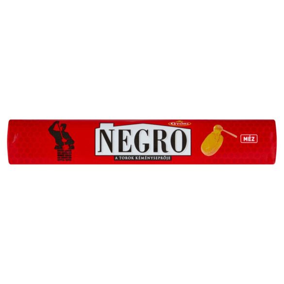 NEGRO CUKORKA STICK MÉZ 45G