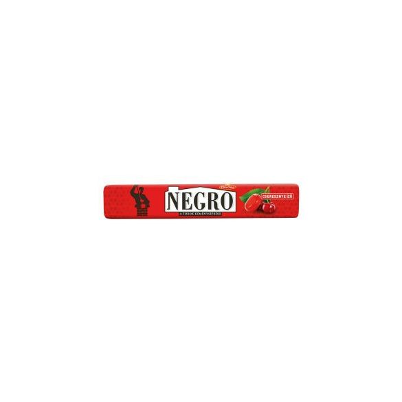 NEGRO CUKORKA STICK CSERESZNYE 45G