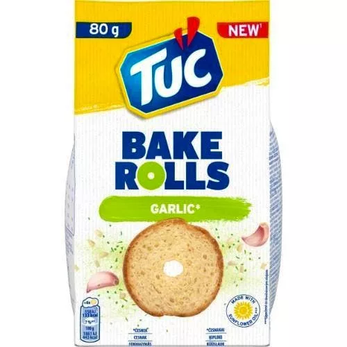 TUC Bake Rolls sós 80 g - 