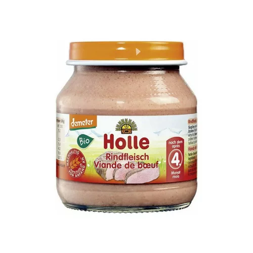 Holle Bébiétel marhahús demeter 125g - 