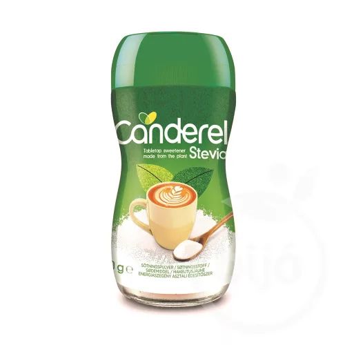 Canderel stevia alapú édesítőpor 40 g - Bio és natúr élelmiszerek