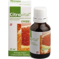 Citrovital csepp 25 ml - Bio és natúr étrendkiegészítők