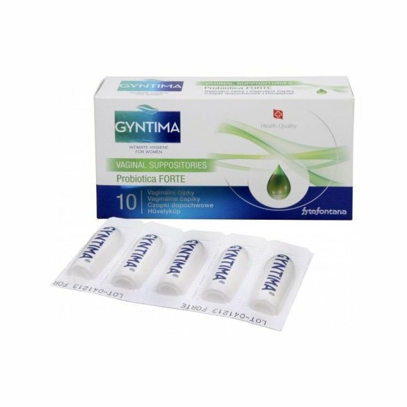 GYNTIMA PROBIOTICA HÜVELYKÚP 10DB