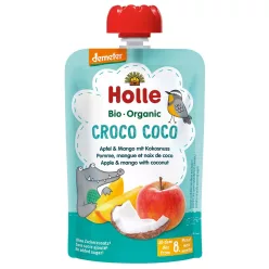 Holle Bio Croco Coco -alma,mangó és kókusszal 100g - 