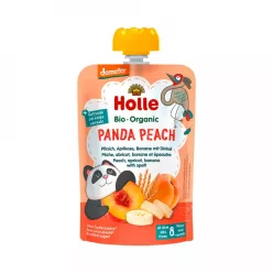 Holle Bio Panda-őszi-s.barack,banán,tönk.búza 100g - 