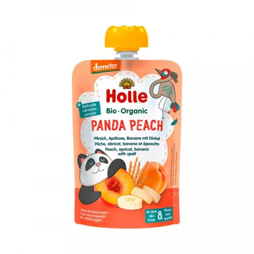 Holle Bio Panda-őszi-s.barack,banán,tönk.búza 100g – Új termékek