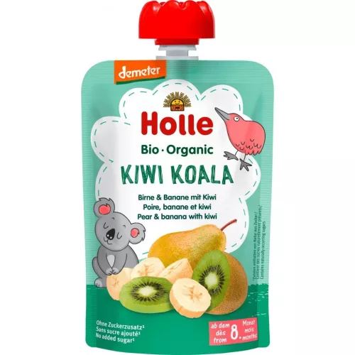 Holle tasakos gyüm.püré Kiwi Koala demeter 100g - 
