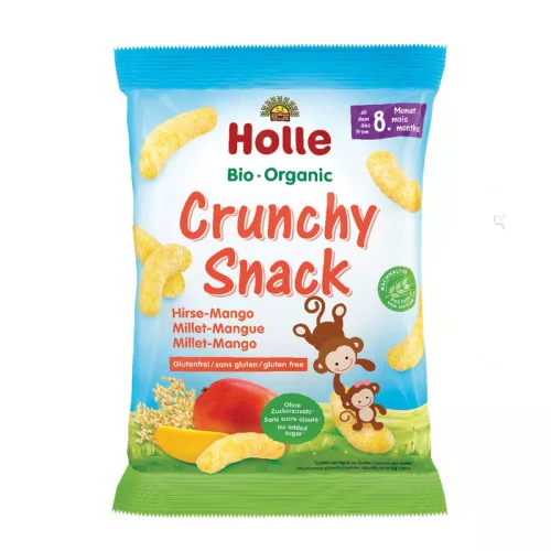 Holle Bio Köles-mangó baba snack 25g - 