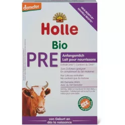 HolleBioPRE Tehéntej alapú anyatej-hely.tápsz.400g