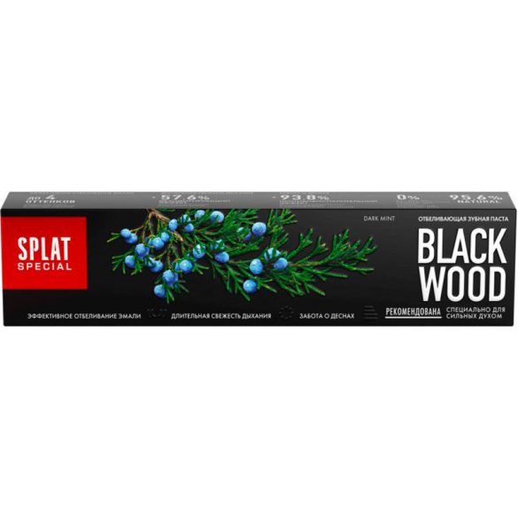 SPLAT FOGKRÉM BLACKWOOD 75ML