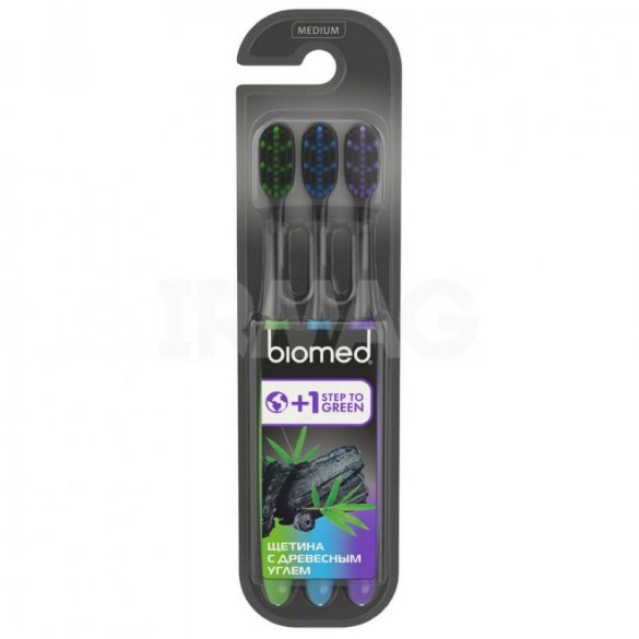 BIOMED FOGKEFE BLACK MEDIUM 3DB