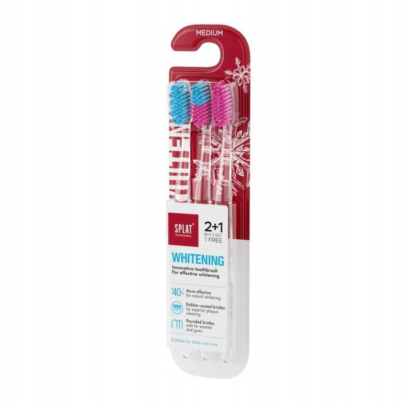 SPLAT FOGKEFE WHITENING MEDIUM 2+1DB