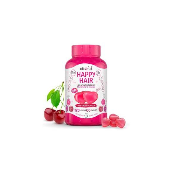 Vitaful Happy Hair Hajvitamin