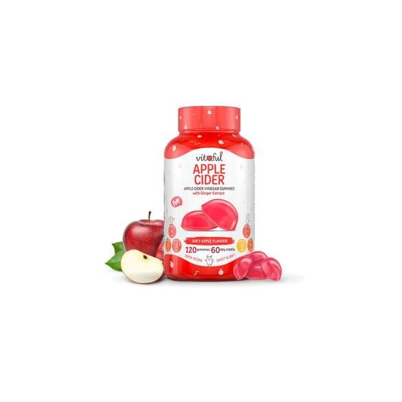 Vitaful Apple Cider Almaecet Gumivitamin