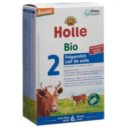 Holle Bio 2 Tehéntej alapú anyatej kieg.tápsz.600g