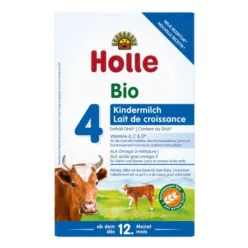 Holle bio 4 tejalapú gyermektej 600 g - Bio és natúr kozmetikumok
