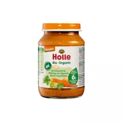 Holle Bio Vegyeszöldség Demeter 190g - 
