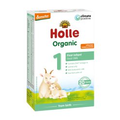 Holle bio kecsketej alapú csecsemő tápszer 1. 400 g