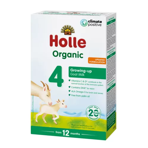 Holle Bio Kecsketej alapú 4-es gyermektej 400g - 