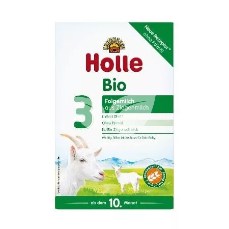 Holle Bio Kecsketej alapú 3-as csecsemőtápszer400g - 