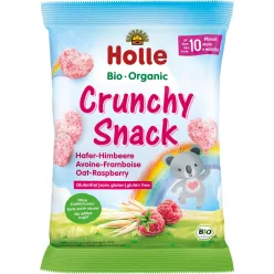 Holle Bio Zab-málna babasnack 10 hó+ 30g GM - 
