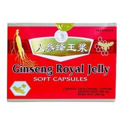 Dr.chen ginseng royal jelly lágyzselatin kapszula 30 db - Bio és natúr étrendkiegészítők