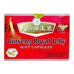 Dr.chen ginseng royal jelly lágyzselatin kapszula 30 db