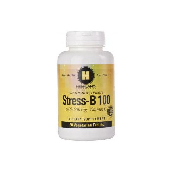 Highland stress-b 100 tabletta 60 db