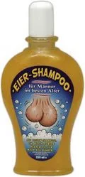 Tojás sampon férfiaknak (350ml) - Bio és natúr intim termékek
