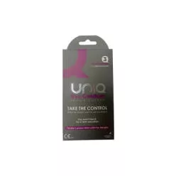 Uniq Eva - latexmentes női óvszer (3db) - Bio és natúr intim termékek