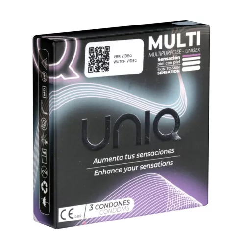 Uniq - latexmentes óvszer (3db) – Különleges óvszer