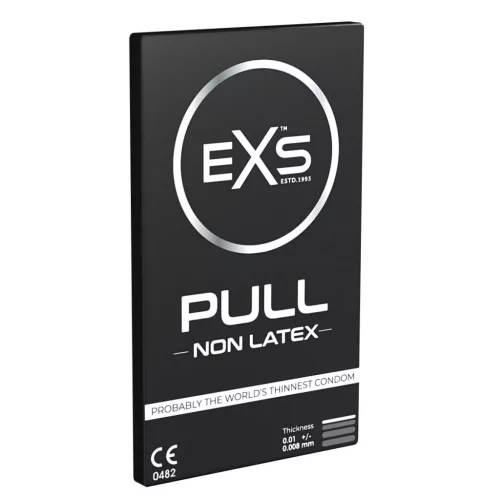 EXS - latexmentes óvszer (3db) - Bio és natúr intim termékek