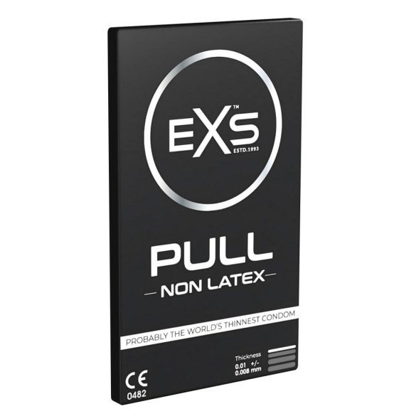 EXS - latexmentes óvszer (3db)