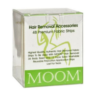 Moom bio szőrtelenítő szövet lehúzó csík 48 db - Bio és natúr élelmiszerek