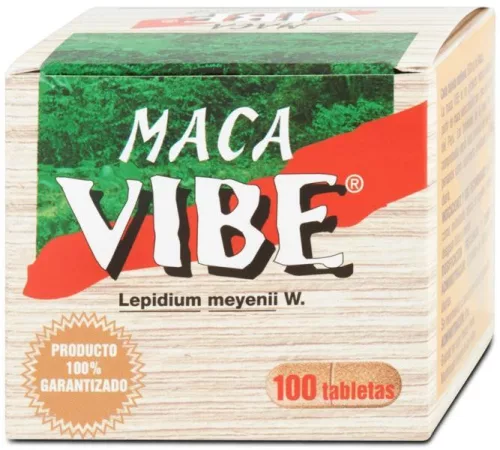 Vibe maca tabletta 100 db - Bio és natúr étrendkiegészítők