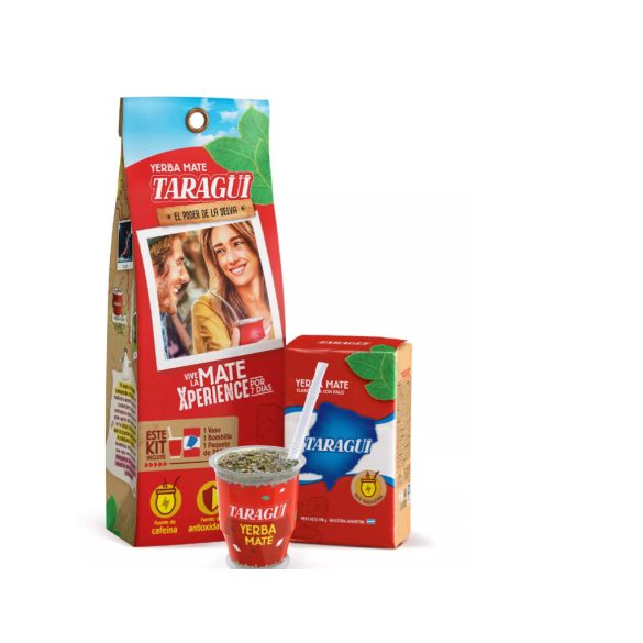 Taragüi Mate Xperience Kit - kezdő Maté készlet