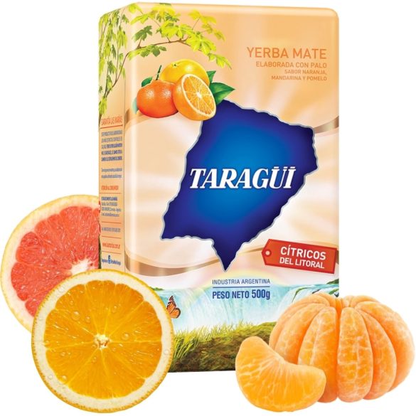 Taragüi Naranja (Narancsos) Ízesített Yerba Maté tea, 500g