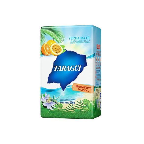 Taragüi Maracuja Tropical Ízesített Yerba Maté tea, 500g
