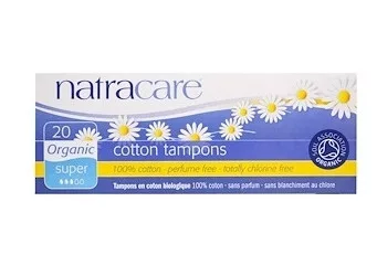Natracare bio tampon super 20 db - Bio és natúr kozmetikumok