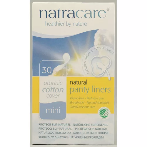 Natracare bio tisztasági betét légáteresztő 30 db - Bio és natúr kozmetikumok