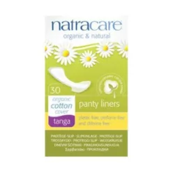 Natracare bio tisztasági betét tanga 30 db - Bio és natúr kozmetikumok