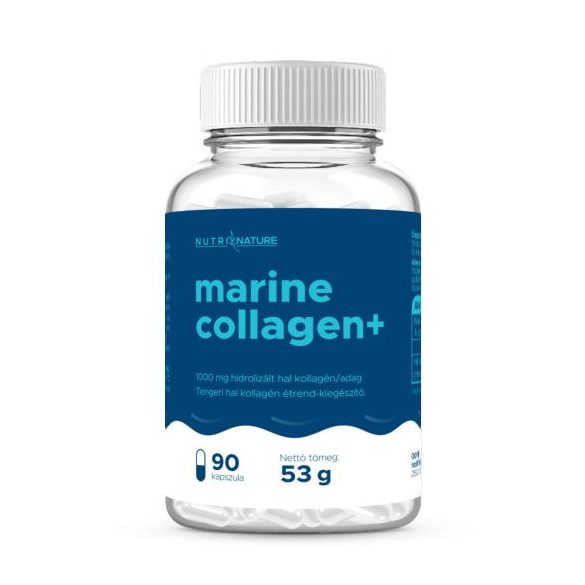 Nutri Nature Marine Collagen+ kapszula