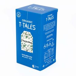 T-TALES DARJEELING FEKETE TEA 50G