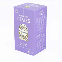  T-TALES EARL GREY FEKETE TEA 50G