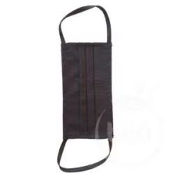 Szájmaszk, mosható, fertőtleníthető, fekete férfi - Bio és natúr kozmetikumok