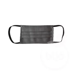 Szájmaszk, mosható, fertőtleníthető, szürke férfi - Bio és natúr kozmetikumok