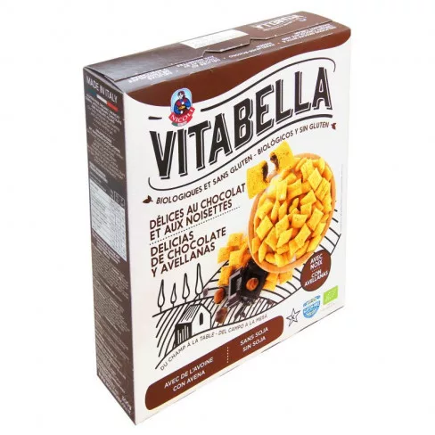 VITABELLA BIO GABONAPEHELY MOGYORÓ-CSOKI 300 g - Bio és natúr élelmiszerek