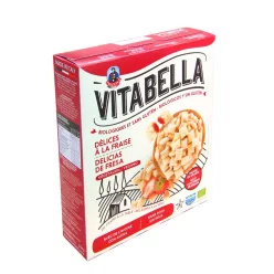 Vitabella BIO Gluténmentes gabonapehely Epres töltött párna 300 g - Bio és natúr kozmetikumok